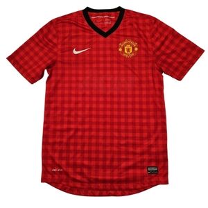 Manchester United 2012 Nike Home Shirt Kit Jersey Size S